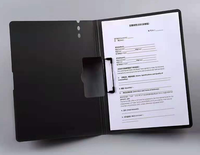 Carpeta de presentación de PP, cubierta rígida, tamaño A4, carpeta de presentación impermeable