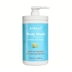 Hydrating Moisturizing Gentle Daily Body Care with Glycerin Vitamin E Soft Clean Feel Moisturizing Body Wash <b>Shower</b> Gel - Product Image 3