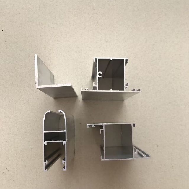 6000 Series High Quality Customized Aluminium Alloy Profiles with Cutting Service Alloy 6063-T5 for Windows & Doors