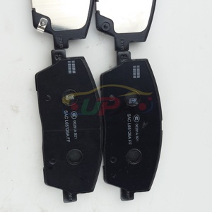 Kit de plaquettes de frein haute performance - Frein à disque avant 58101-S1A85 58101 S1A85 pour Hyundai ACCENT/VERNA 58101S1A85 - Product Image 5