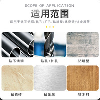 Mandrin de perceuse en gros, accessoires d'outils pour perceuse, clé à chocs, adaptateur d'angle de rotation en gros