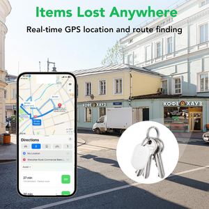 Smart Key Finder Locator GPS-Tracking-Gerät für Kinder Haustiere Schlüssel bund Brieftasche Gepäck Anti-Lost Tag Alarm Erinnerung GPS Tracker Haustiere - Product Image 2