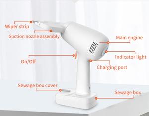 <span class=keywords><strong>Robot</strong></span> <span class=keywords><strong>de</strong></span> nettoyage <span class=keywords><strong>de</strong></span> fenêtres électrique <span class=keywords><strong>sans</strong></span> <span class=keywords><strong>fil</strong></span>, lave-vitres automatique pour la maison, nettoyage des miroirs et des fenêtres - Product Image 4