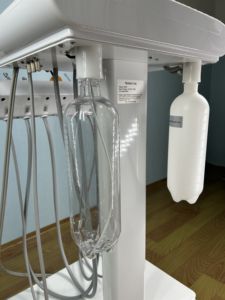 Portable Pet <strong>Dental</strong> Treatment Machine Mobile Veterinary <strong>Dental</strong> <strong>Unit</strong> Scaler Handpiece Foot Control Veterinary <strong>Dental</strong> Cart - Product Image 2