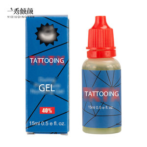 Gel de Soin Tatouage TKTX 15ml – Fournitures Professionnelles pour Studios, Utilisation sur les Lèvres en Milieu de Traitement – Vente Directe Usine - Product Image 3