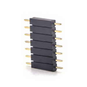 ขั้วต่อพินเฮดเดอร์แบบแถวเดียว ระยะพิทช์ 2.54 มม. ความสูง 10.0 มม. 1*7P - Product Image 1