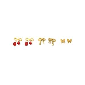 E450-E260-0672G Fashion Stud Earrings - Product Image 2