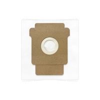 Accessoires de remplacement pour aspirateur robot IRO Bot Room-bas 115 Combo : brosse latérale principale, filtre HEPA, sac à poussière, tampon de nettoyage