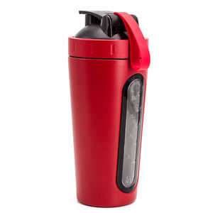 לוגו מותאם אישית 700 מ""ל נירוסטה שייקר חלבון בקבוק מים בדרגת מזון כלי שתייה חדר כושר כושר בידוד תרמי גבוה - Product Image 2