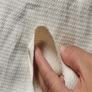 Tissu texturé 100% <span class=keywords><strong>chanvre</strong></span> naturel, poids lourd, style slub, technique <span class=keywords><strong>de</strong></span> tissage <span class=keywords><strong>pour</strong></span> sacs, chaussures, vêtements, nappes, tentes <span class=keywords><strong>de</strong></span> <span class=keywords><strong>jardin</strong></span> <span class=keywords><strong>pour</strong></span> bébés - Product Image 2