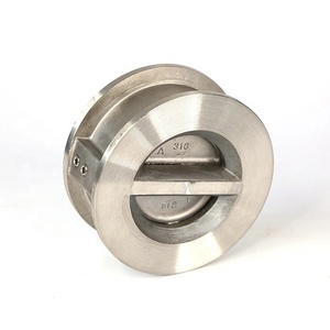 <span class=keywords><strong>API</strong></span> 598 600 #, <span class=keywords><strong>Wafer</strong></span>, cf8 wcb thép không gỉ <span class=keywords><strong>Wafer</strong></span> cuối tấm kép Kiểm tra van - Product Image 4