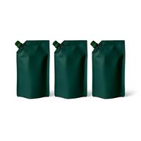 Pochette Doypack personnalisée de qualité alimentaire, anti-humidité, avec bec verseur et bouchon à vis