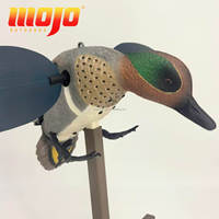 MOJO Outdoors MOJO Green Wing Decoy Motion Duck Decoy Durable & User-Friendly for Hunting Decoy