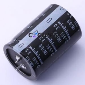 ตัวเก็บประจุแบบอิเล็กโทรไลต์อะลูมิเนียมแบบ Snap-in รุ่น LGG2W681MELC50 ชนิด Through hole (THT) ขนาด D35xL50 มม. 680uF 20% 450V 10 มม. - Product Image 1