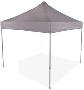 广告促销帐篷防水尼龙印花折叠帐篷，带3x3铁框