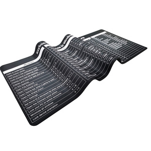 Tapis de souris pour clavier Windows 11 avec raccourcis clavier, tapis de bureau pour souris, tapis de souris pour le <span class=keywords><strong>travail</strong></span> et le bureau - Product Image 6