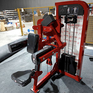 Máquina de Ejercicios Multifuncional para Press de Hombros, Equipo de Gimnasio Comercial, Máquina de Elevación Lateral - Product Image 1