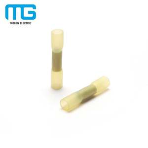 विद्युत बट ब्याह समेटना कनेक्टर गर्मी हटना निविड़ अंधकार तार बट कनेक्टर्स - Product Image 4