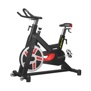 Spor fitness ekipmanı manyetik direnç bisiklet ticari spor salonu egzersiz bisikleti