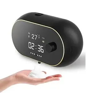 Dispenser di disinfettante per le mani con sensore intelligente da appendere a parete automatico e intelligente per bagno Dispenser di sapone in schiuma senza contatto