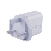 US EU UK AU 20W USB C PD adaptateur rapide chargeur charge type-c adaptateur mural pour iPhone prise de charge