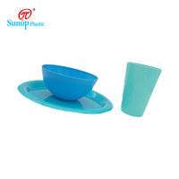 Assiette à fruits en gros, assiette en plastique réutilisable, ronde, motif personnalisé, toutes saisons, non supportée, durable, 25x1.3cm