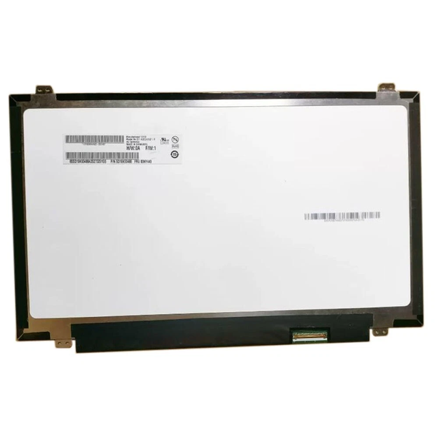 14.0' Slim 40 Pin 2K No Bracket LCD Screen LP140QH1-SPA2 LP140QH1-SPB1 for Lenovo 00HN827 2560x1440 QHD IPS Display