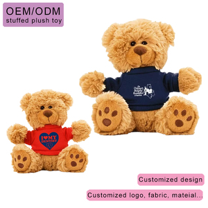 Vente en gros d'animaux en peluche personnalisés, plusieurs ours en peluche pour enfants unisexes - Product Image 1