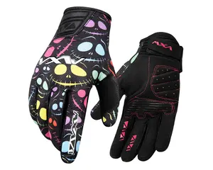 Buy skull motorcycle gloves from Wholesale Suppliers 