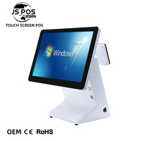 Jesen Pos Machine 15,6 Pos System Nuevo diseño Restaurante Android Pos System Todo en uno con software