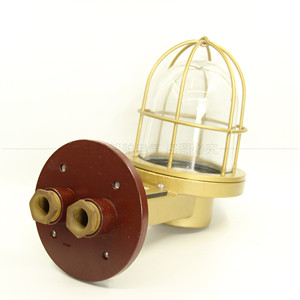 Lampe de cabine marine YuanTu CCD9-6 en cuivre, incandescente, 220V 60W, étanche IP56, douille E27 - Product Image 4