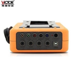 เครื่องวิเคราะห์คุณภาพไฟฟ้า Victor Power รุ่น VC5000 ขนาดปากจับ 8 มม. 40 มม. 68 มม. แบบสามเฟส - Product Image 3
