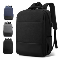 Mochila de Negocios OEM Personalizada con Panel Trasero 3D de EVA, Mochila Cómoda para Estudiantes, Mochila para Portátil, Mochila de Viaje Diaria