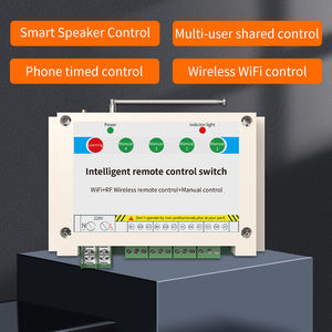 Умный Wi-Fi выключатель света с голосовым управлением и дистанционным управлением через приложение, требуется нейтральный провод для домашней автоматизации - Product Image 4