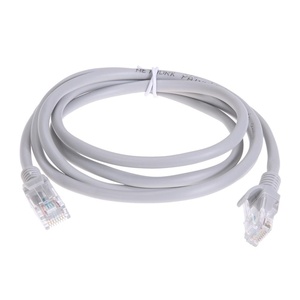 1m-30m Cat6 UTP <span class=keywords><strong>Cable</strong></span> RJ45 LAN Network <span class=keywords><strong>Ethernet</strong></span> Router <span class=keywords><strong>Switch</strong></span> Patch Cord 3ft-100ft Copper 268AWG PVC - Product Image 1