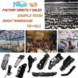 52536-0D040 525360D040 Piezas de Automóvil, Soporte de Parachoques Delantero para Toyota <span class=keywords><strong>Yaris</strong></span> 2020- RaiZE <span class=keywords><strong>2019</strong></span>- - Product Image 4
