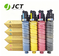 خرطوشة حبر كاملة متوافقة مع JCT SPC430 CMYK لطابعات ريكو SP C430 431 440 ولانير LP 137 142 وسافين CLP37 الليزرية، تكفي لـ 15000 صفحة