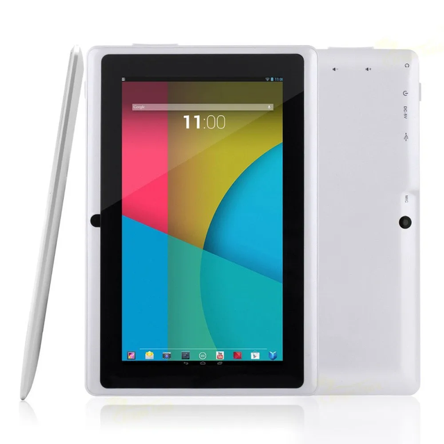 Wholesale 7 Inch 1GB+16GB 600*1024 Quad Core Wifi Android 10.0 OS Tablet PC Screen Tablet PC