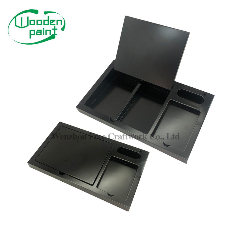 Настольная подставка из 2020 деревянного материала под заказ, календарь для Оскара, деревянный роскошный черный лаковый стол, украшение для Саудовской Аравии Рамадан