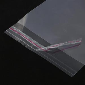 Custom Bag Plastic Jewelry Custom Custom Transparent Hanging Self Adhesive Opp Bag Plastic Pouches Seal Storage Packing For Handmade Jewelry Display Bag