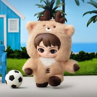 2026 Neu Original Echt POPMART RIIZE Velvet Cute Friend Serie PVC-Puppe Blindbox Süßer Puppenanhänger Kreatives Geschenk 6 Stk./Set
