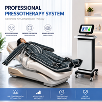 Appareil de pressothérapie professionnel à 36 airbags avec combinaison de massage par compression FIR, équipement de beauté et de remodelage corporel complet pour spa