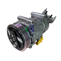 Nouveau compresseur de climatisation de voiture de haute qualité 6PK 119mm 12V Peugeot 307 2001-2011 OEM 6453QJ 9670318880 9659875780 Pièce de climatisation