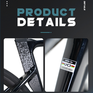 Vélo de route SILURO6 avec cadre en aluminium, fourche en carbone, transmission électronique L-TWOO ER7, freins à disque hydrauliques - Product Image 4