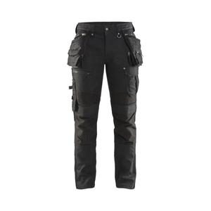 BLAKLADER - 199011419999C60 Craftsman <b>trousers</b> stretch X1900 <b>Black</b> - EAN 7330509801376 <b>WORK</b> <b>TROUSERS</b> <b>CARGO</b> <b>WORK</b> <b>TROUSERS</b> - Product Image 1