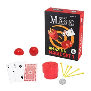 Set di Trucchi Magici Facili da <span class=keywords><strong>Imparare</strong></span>, Collezione Divertente di Giochi di Magia per Bambini - Product Image 4