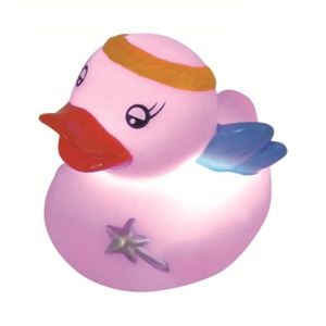 Thiên thần nhỏ Ducky ánh sáng nhấp nháy tắm đồ chơi dẫn ánh sáng lên bồn tắm đồ chơi - Product Image 4