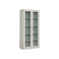 Armoire de classement moderne en acier verrouillable à 3 tiroirs pour documents financiers et archivage comptable