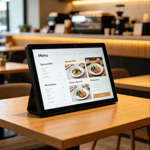 Pantalla Táctil Android AIO de 13.3 Pulgadas RK3568 IPS LCD 1280x800 350nits de Brillo Personalizable <span class=keywords><strong>Kasa</strong></span> Samoobslugowa - Product Image 2