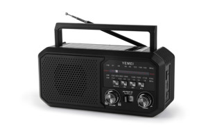 Antenne télescopique de qualité supérieure FP-722-S, haut-parleur solaire portable, caisson de basses haute puissance, <span class=keywords><strong>radio</strong></span> AM FM SW1-2 - Product Image 2
